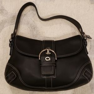 Coach purse- leather
